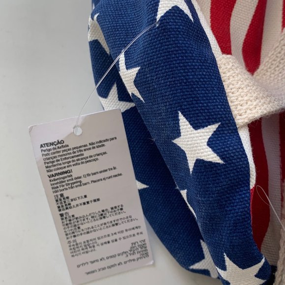 American Apparel Backpack - American Flag Print - Picture 4 of 5